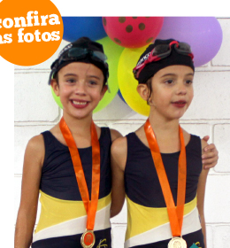 9º Festival Interno de Natação