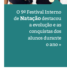9º Festival Interno de Natação