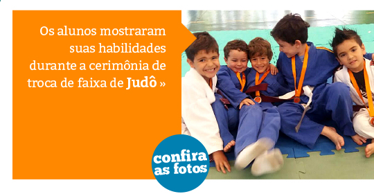 Troca de Faixa de Judô