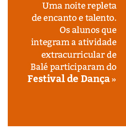 XVII Festival de Dança do Colégio Rio Branco