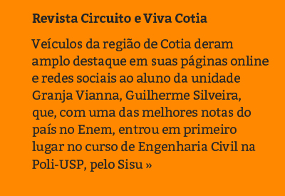 Revista Circuito e Viva Cotia