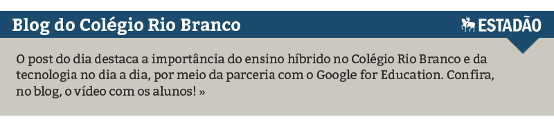 Blog do CRB no Estadão