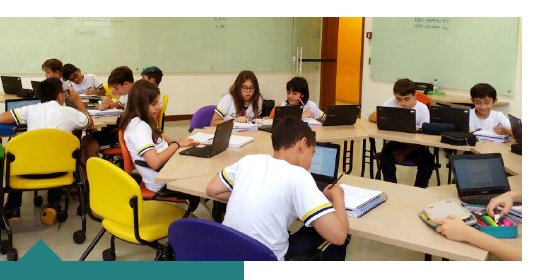 Tecnologia e Matemática: alunos utilizam ferramentas do Google for Education