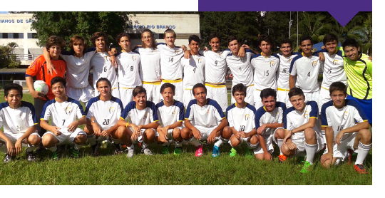 Amistosos de Futsal e Futebol de Campo na Unidade Granja Vianna