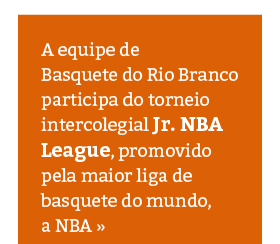 Rio Branco participa do torneio Jr. NBA League