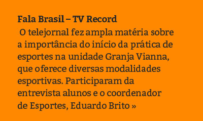 Fala Brasil - TV Record