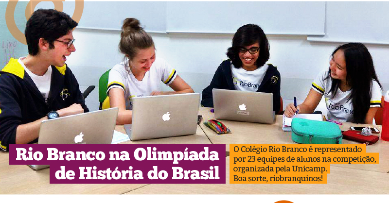 Preparatória para a 9ª Olimpíada Nacional de História do Brasil