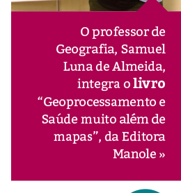 Professor Samuel de Almeida foi um dos autores convidados para contribuir em livro
