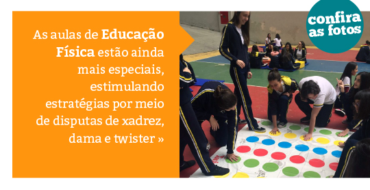 Educação Física: Jogos de Tabuleiro