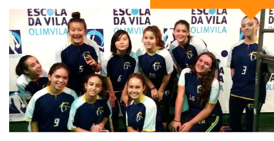 Alunos participam de olímpiada externa em diversas modalidades