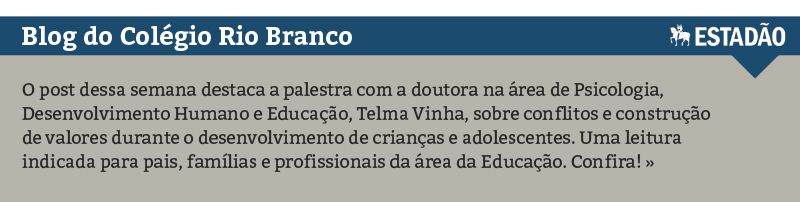 Blog do CRB no Estadão