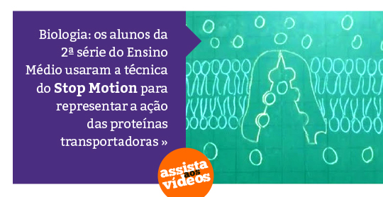 A reprodução de bactérias foi representada com massinhas de modelar e Stop Motion