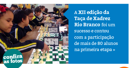 XII edição da Taça de Xadrez Rio Branco