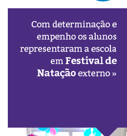 CRB participa de Festival de Natação externo