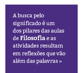 Saiba mais sobre as aulas de Filosofia no Rio Branco