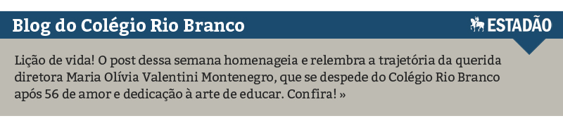 Blog do CRB no Estadão