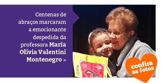 Homenagem à professora Maria Olívia Valentini Montenegro