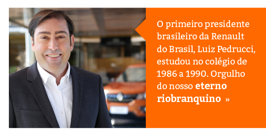 Ex-aluno do Colégio Rio Branco é o novo Presidente da Renault Brasil