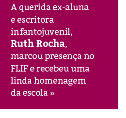 Ruth Rocha marca presença em Festival do Livro e recebe homenagens