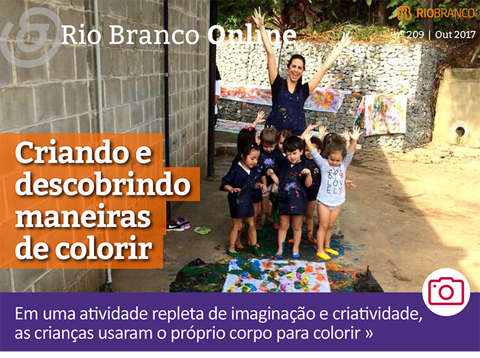 Rio Branco Online nº 209 - Criando e descobrindo maneira de colorir