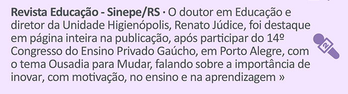 Revista Educação - Sinepe RS