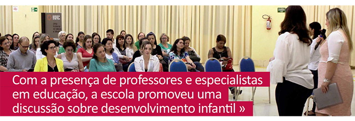 Mesa-redonda: o que os educadores precisam e gostariam de saber