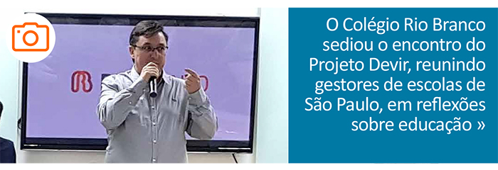 Rio Branco sedia encontro do Projeto Devir