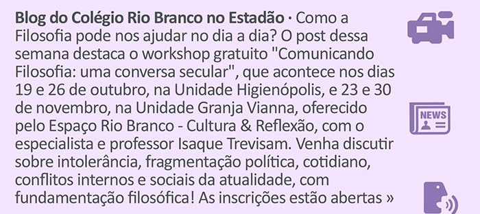 Blog do CRB no Estadão