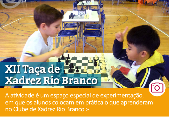 XII edição da Taça de Xadrez Rio Branco – segunda etapa