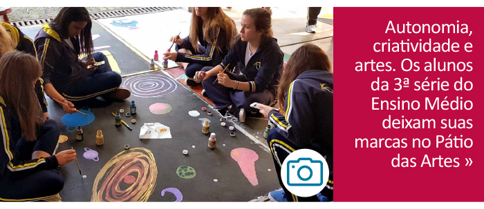 Pátio das Artes: um espaço para a expressão artística