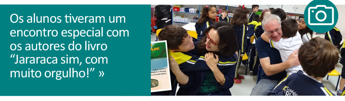 Jararaca sim, com muito orgulho! – conversa com autores