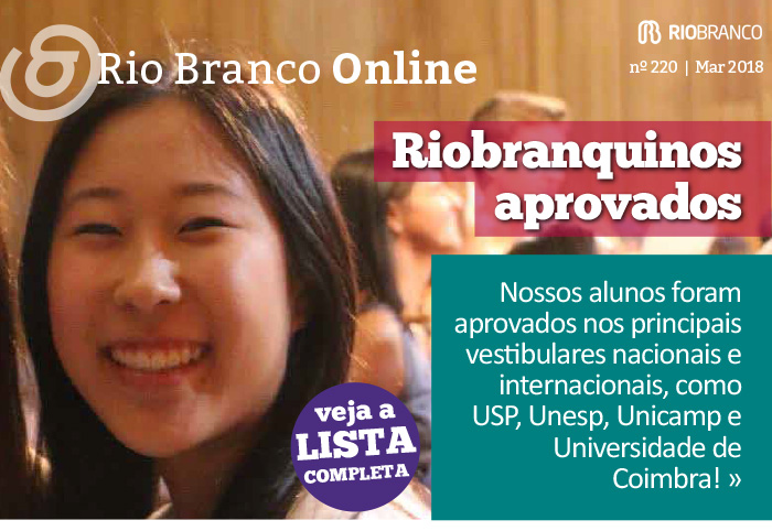 Rio Branco Online nº 220 - Riobranquinos Aprovados