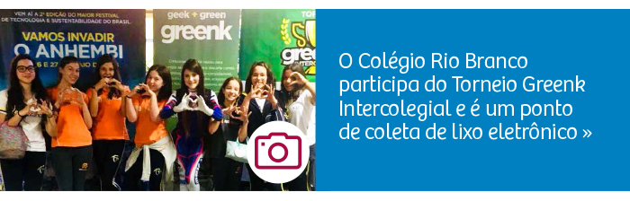 Rio Branco participa do Torneio Greenk Intercolegial