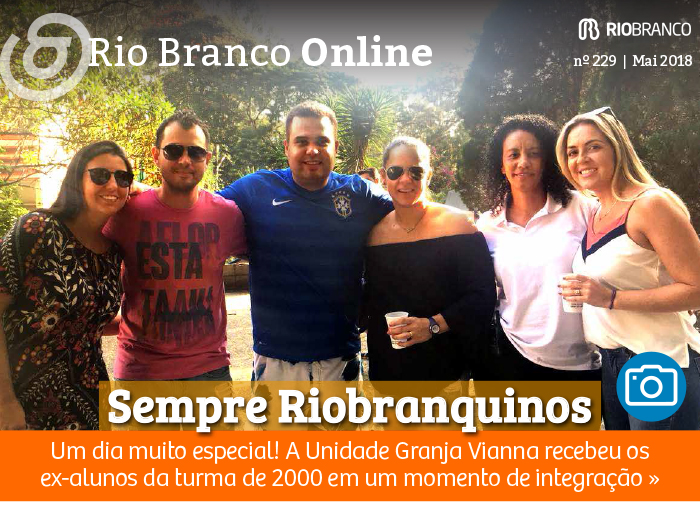 Sempre Riobranquinos: encontro dos ex-alunos da turma de 2000