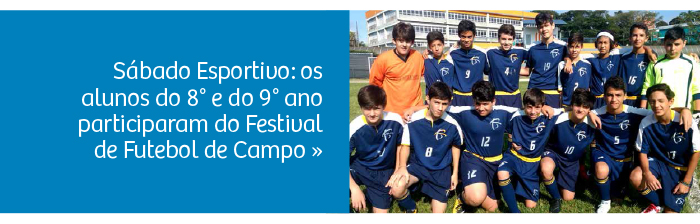 Sábado Esportivo: Festival de Futebol de Campo