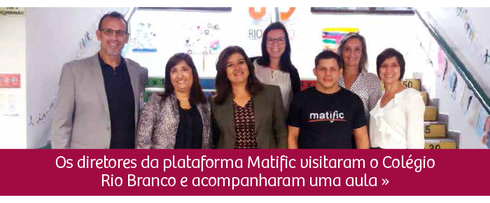 Rio Branco recebe visita de diretores da Matific