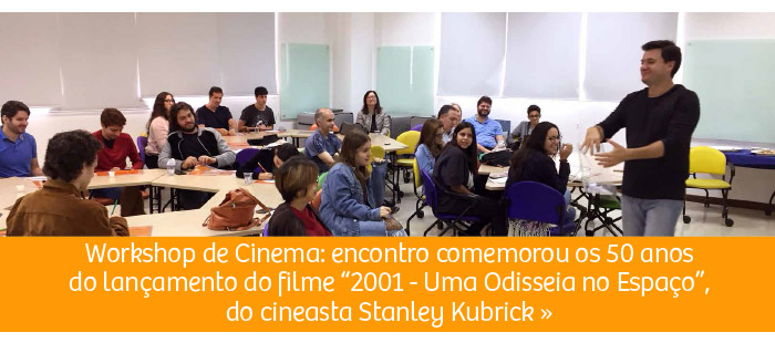Rio Branco realiza Workshop de Cinema: especial Stanley Kubrick