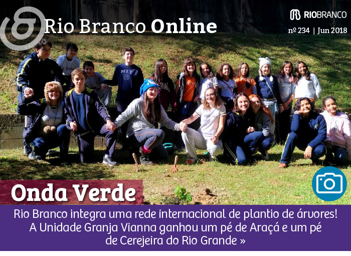 Onda Verde: Rio Branco integra rede internacional de plantio de árvores