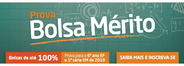 Prova Bolsa Mérito - Colégio Rio Branco 2019