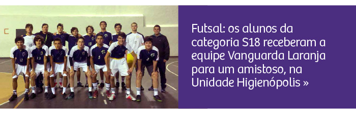 Futsal: amistoso no Rio Branco