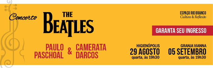 Concerto: The Beatles com Paulo Paschoal & Camerata Darcos