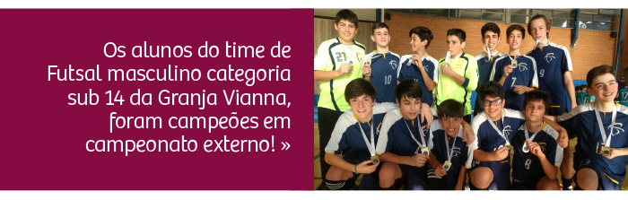 Time de Futsal é campeão em campeonato externo