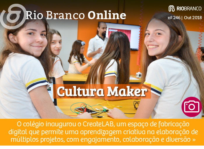 Cultura Maker: Rio Branco inaugura CreateLAB