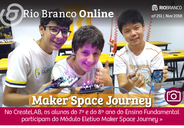 Módulo Eletivo: Maker Space Journey