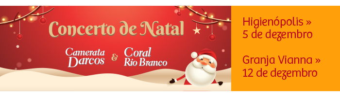 Concerto de Natal - Camerata Darcos e Coral Rio Branco