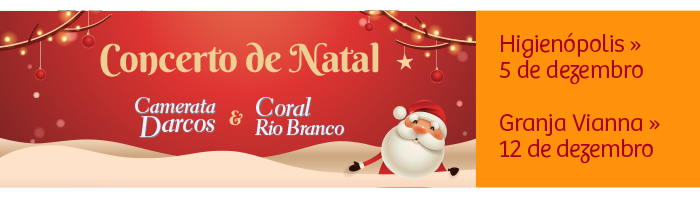 Concerto de Natal - Camerata Darcos e Coral Rio Branco