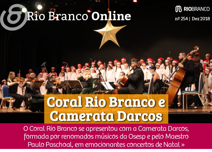 Coral Rio Branco e Camerata Darcos emocionam com concertos de Natal