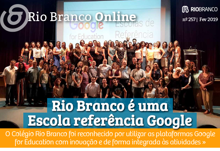 Rio Branco é uma escola referência Google