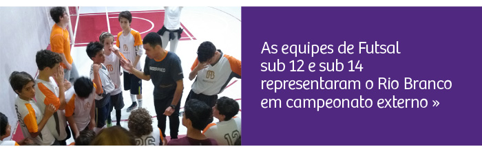 Futsal: alunos participam de campeonato externo