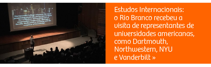 Estudos Internacionais: Rio Branco recebe visita de representantes de instituições americanas